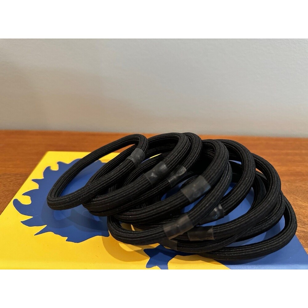 Elastic hair ties